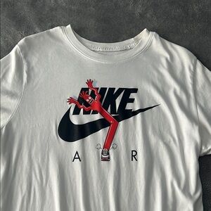 Nike Air White Graphic T-Shirt